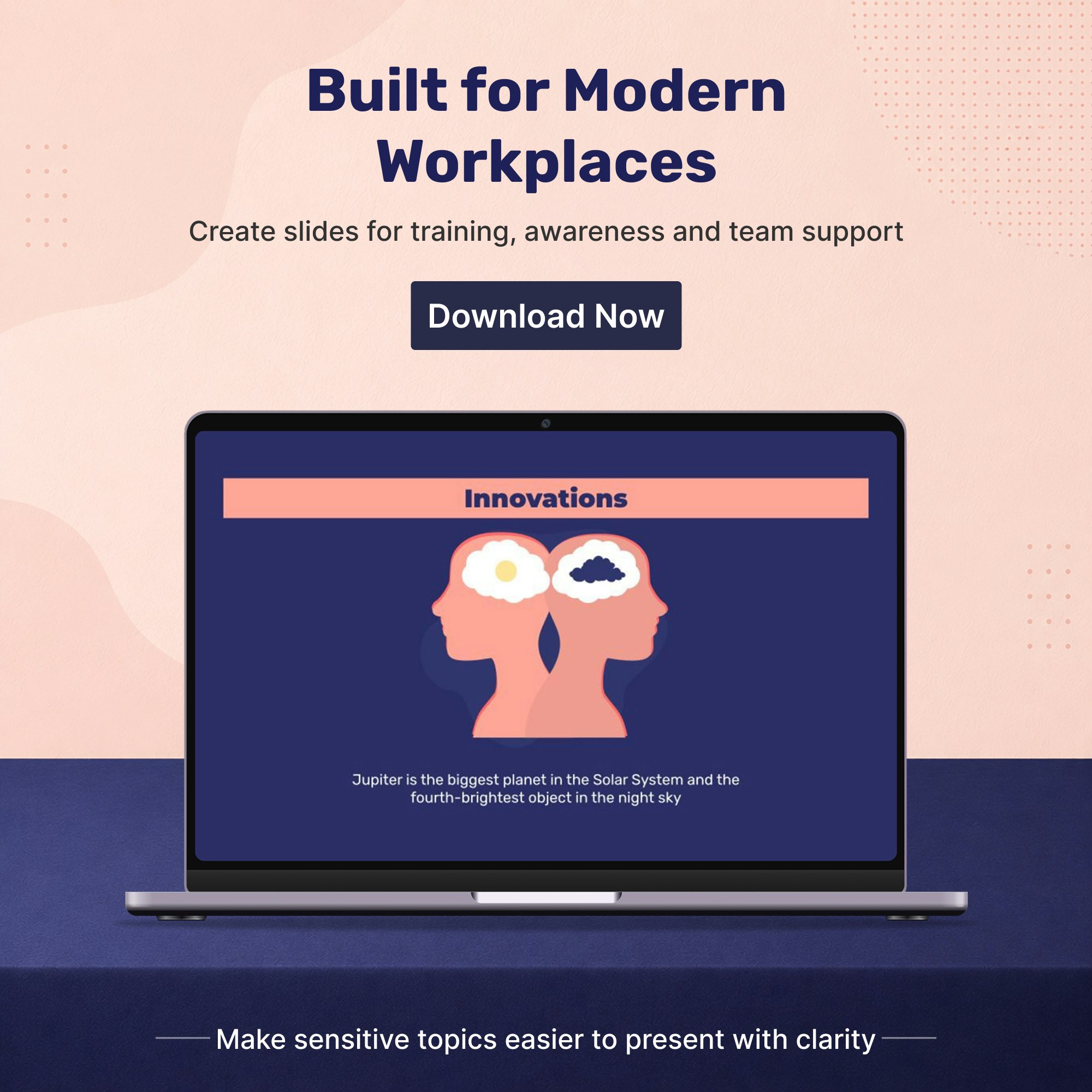 Mental Health at Work Template gallery image