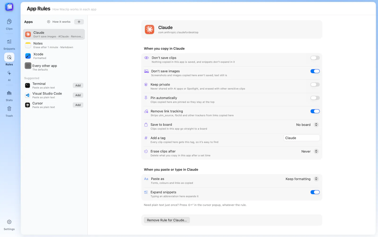 Maclip screenshot 3