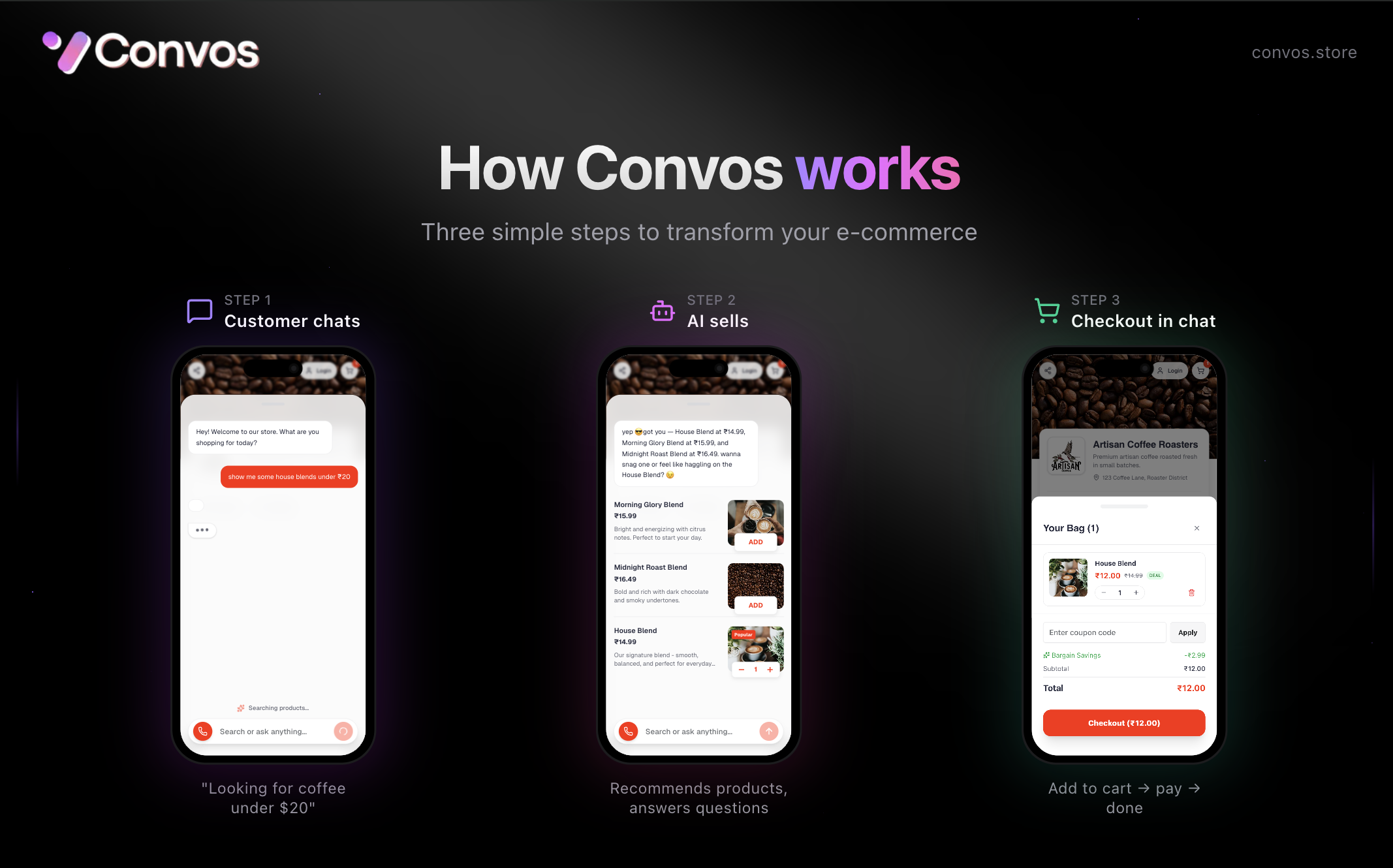 Convos gallery image