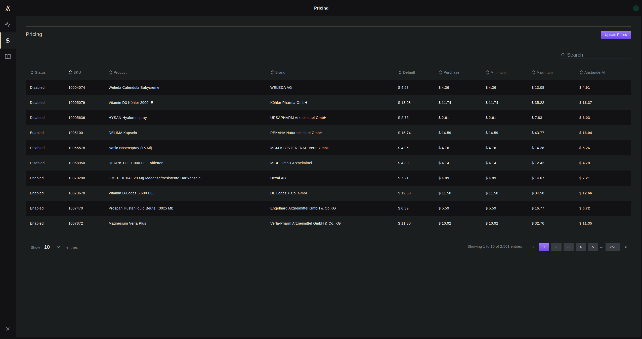 AristanderAI gallery image