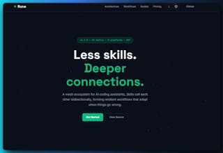 Rune — Less skills. Deeper connections. gallery image