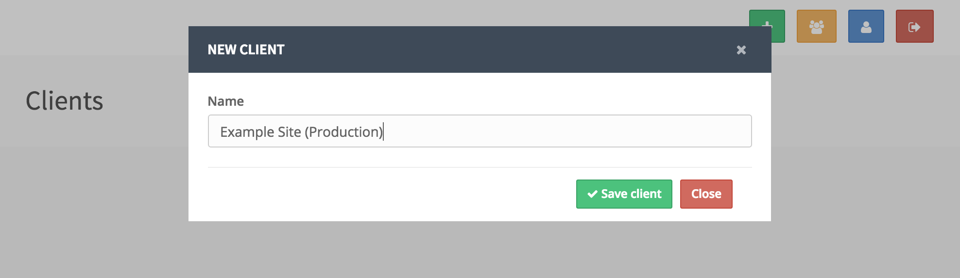 API Client Manager gallery image
