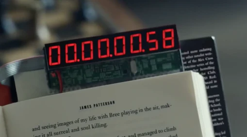 Self-Destructing Book Logo