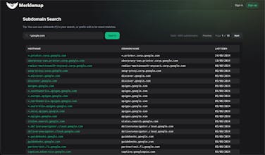 Merklemap gallery image