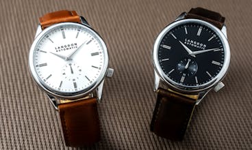 The Parkdale Automatic Wrist Watch gallery image