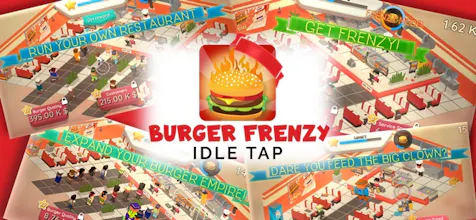 Burger Frenzy Idle Tap gallery image