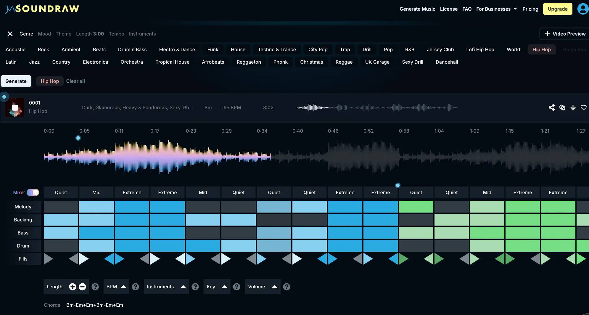 SOUNDRAW API Starter gallery image