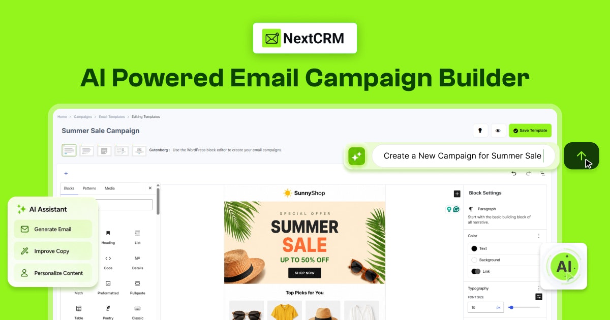 NextCRM gallery image