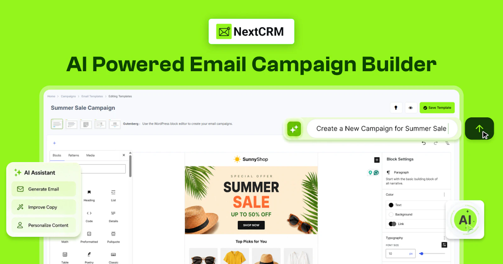 NextCRM screenshot 4