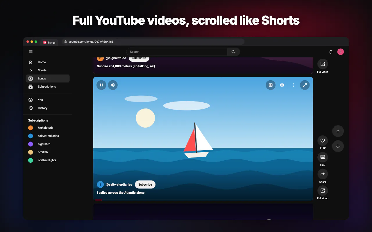 YT Longs gallery image