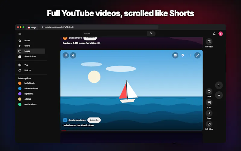 YT Longs screenshot 7