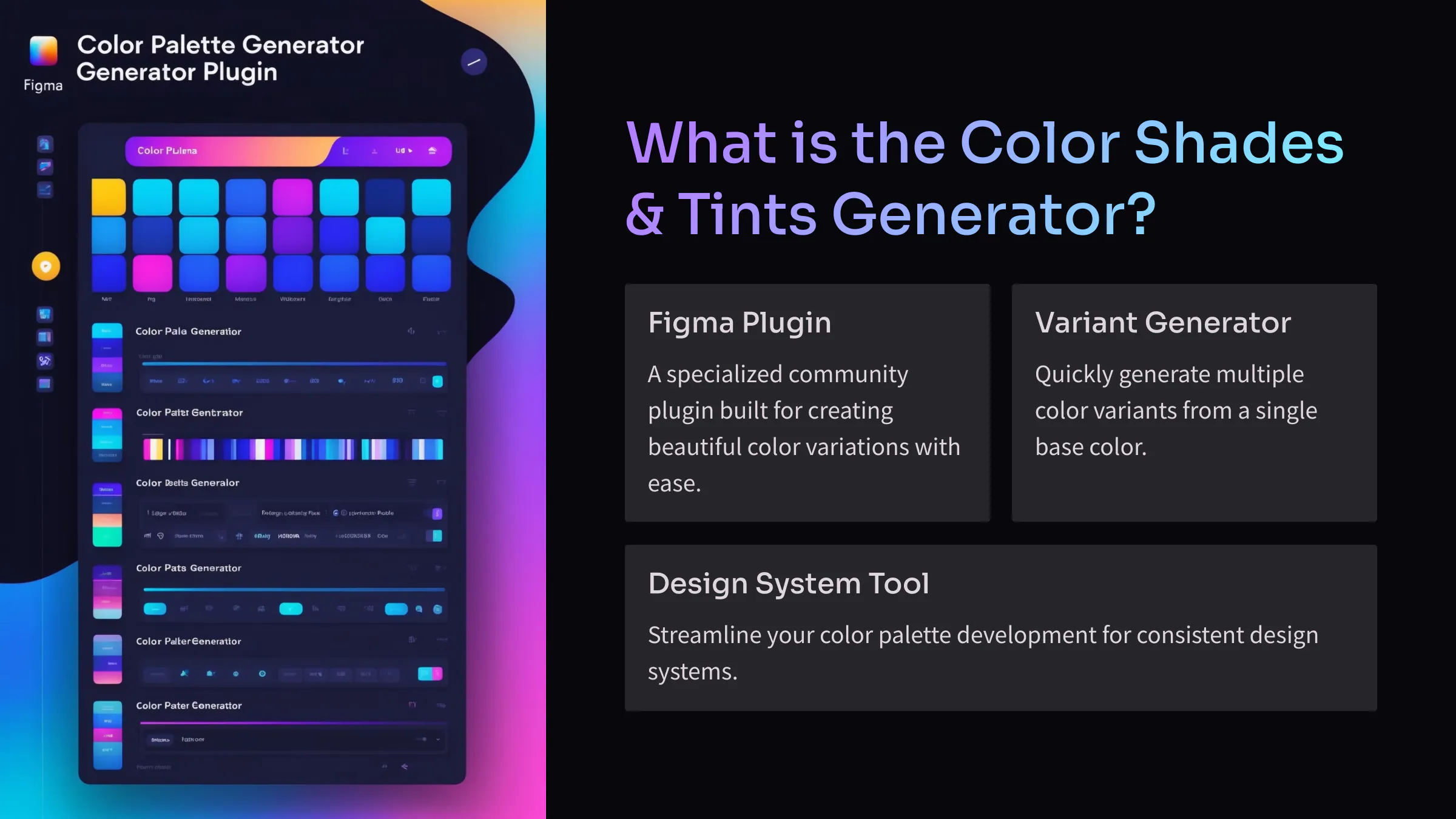 Color Shades & Tints Generator gallery image