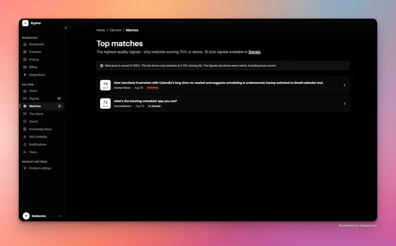 Ryphor screenshot 7