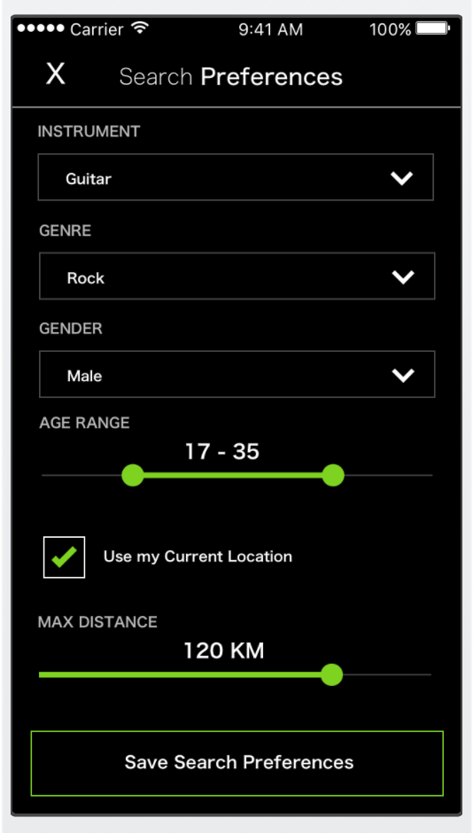 JamForest gallery image