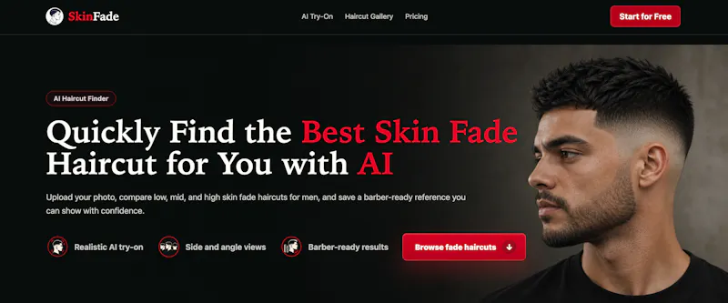SkinFade screenshot 1