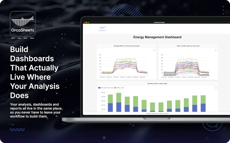 OrcaSheets AI Reports screenshot 5