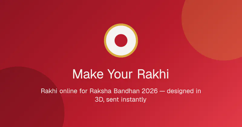 Make Your Rakhi screenshot 2