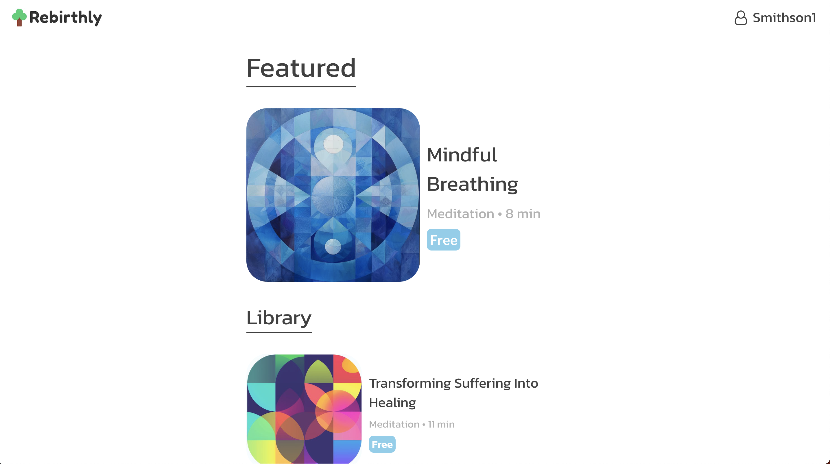 Rebirthly gallery image