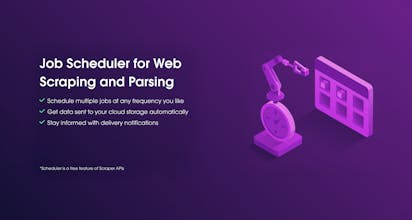 Scheduler gallery image