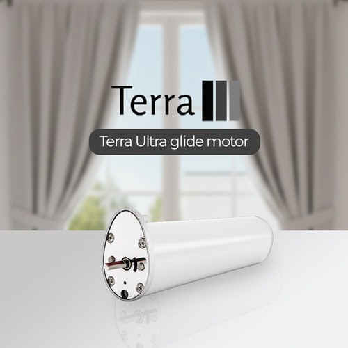 Terra Ultra Glide Curtain Motor  gallery image