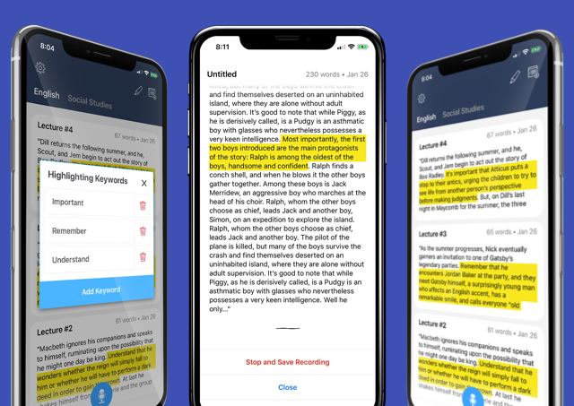 Lecture Buddy gallery image