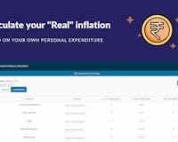 Personal Inflation Calculator for India media 2