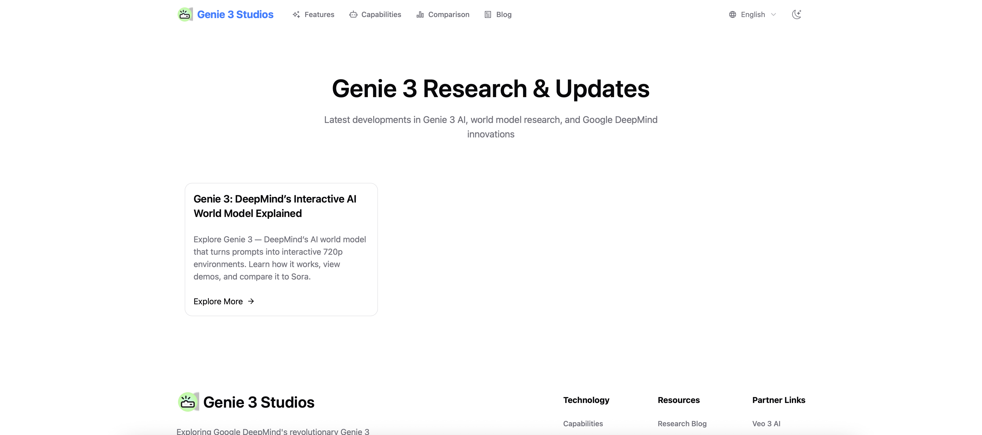 Genie 3 Studios media 2