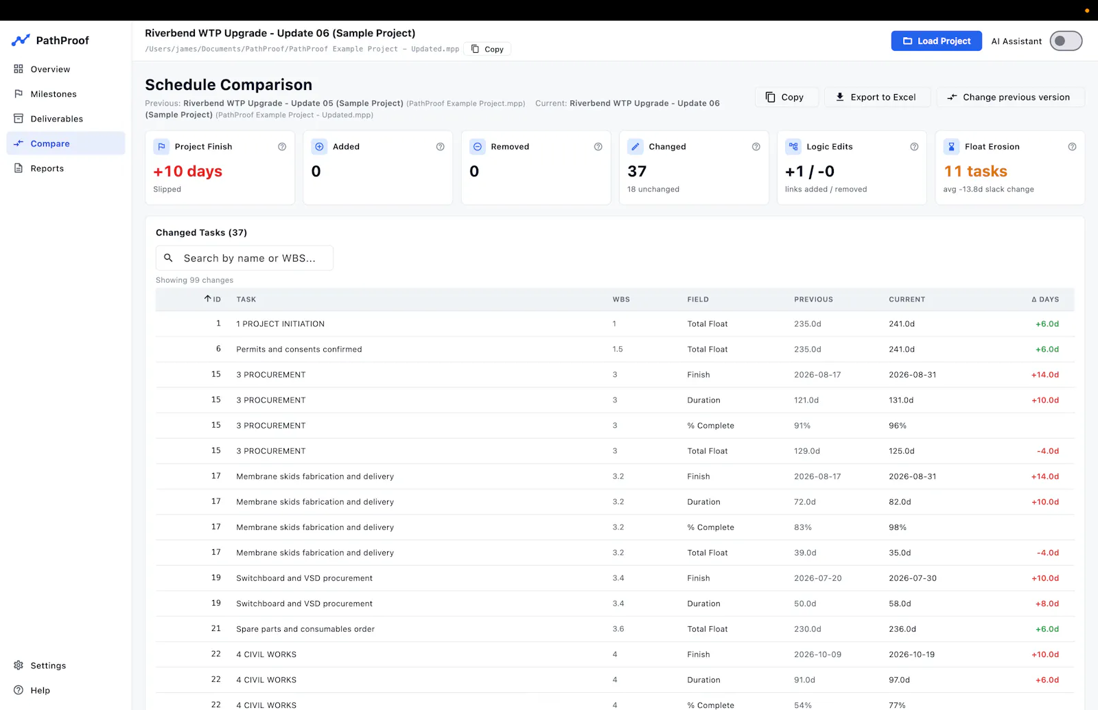 PathProof screenshot 5