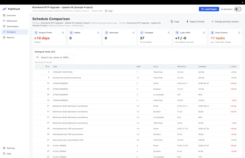 PathProof screenshot 5