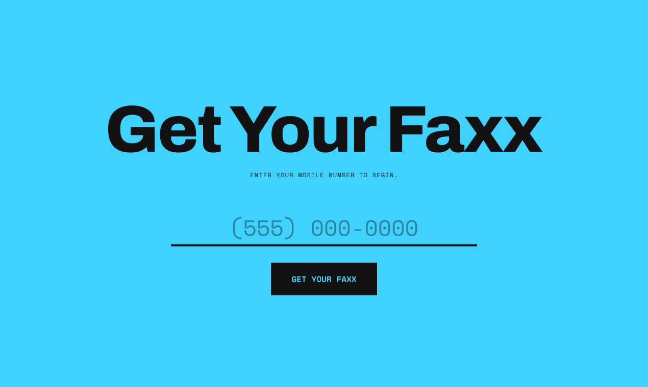 Faxx - Screenshot 5 showing product features and functionality