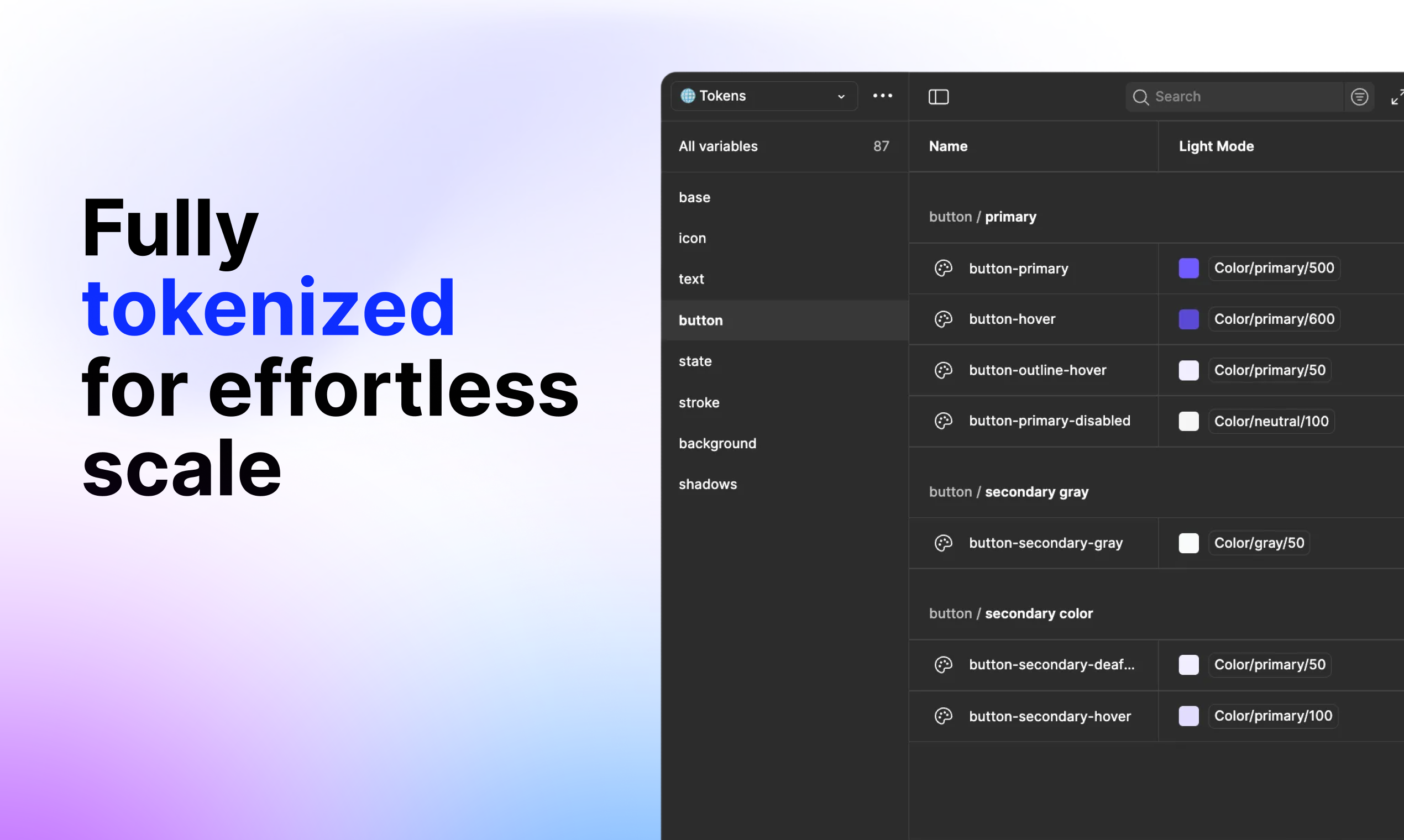Lumin UI gallery image