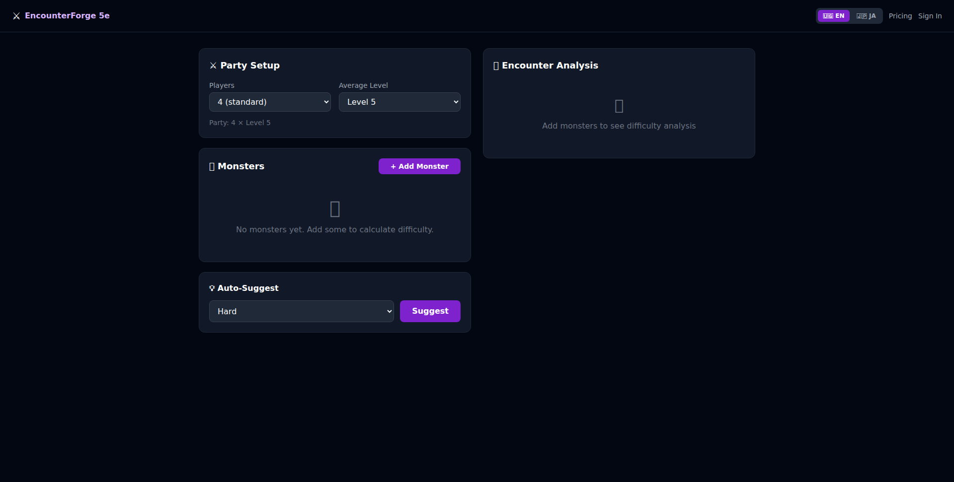 EncounterForge 5e gallery image