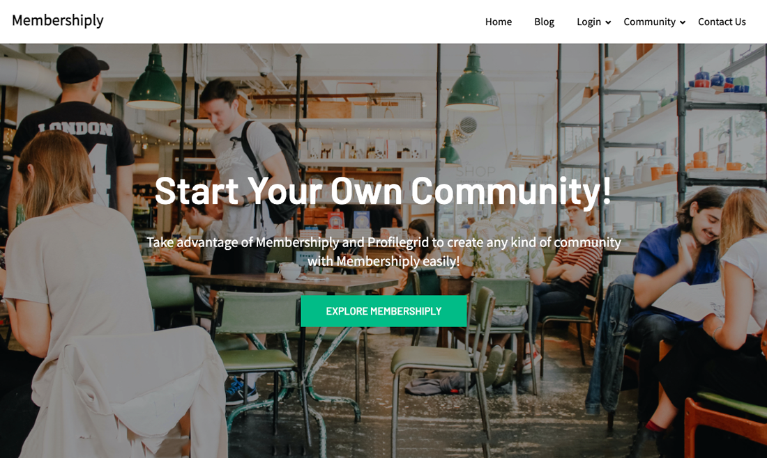 Membershiply WordPress Theme media 1