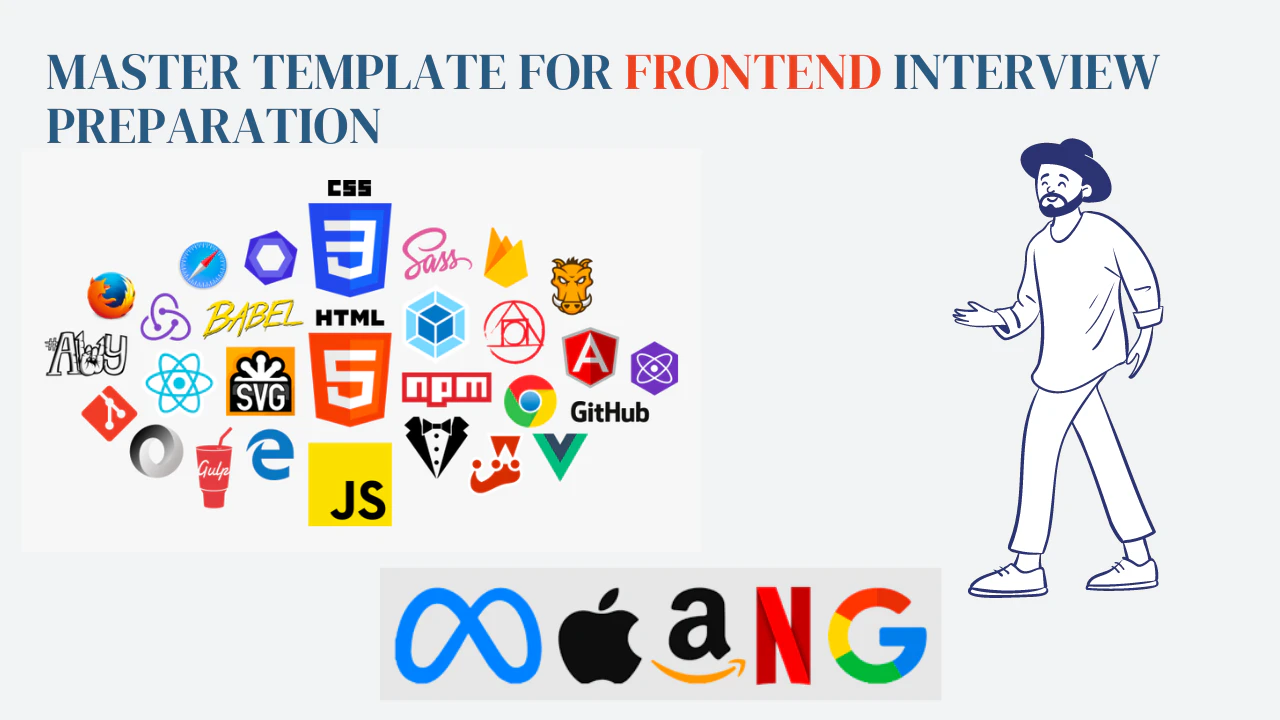 Frontend Interview Preparation roadmap