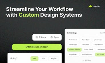 JoyDraft gallery image