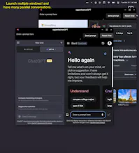 OppenheimerGPT: Two AI brains, one app gallery image