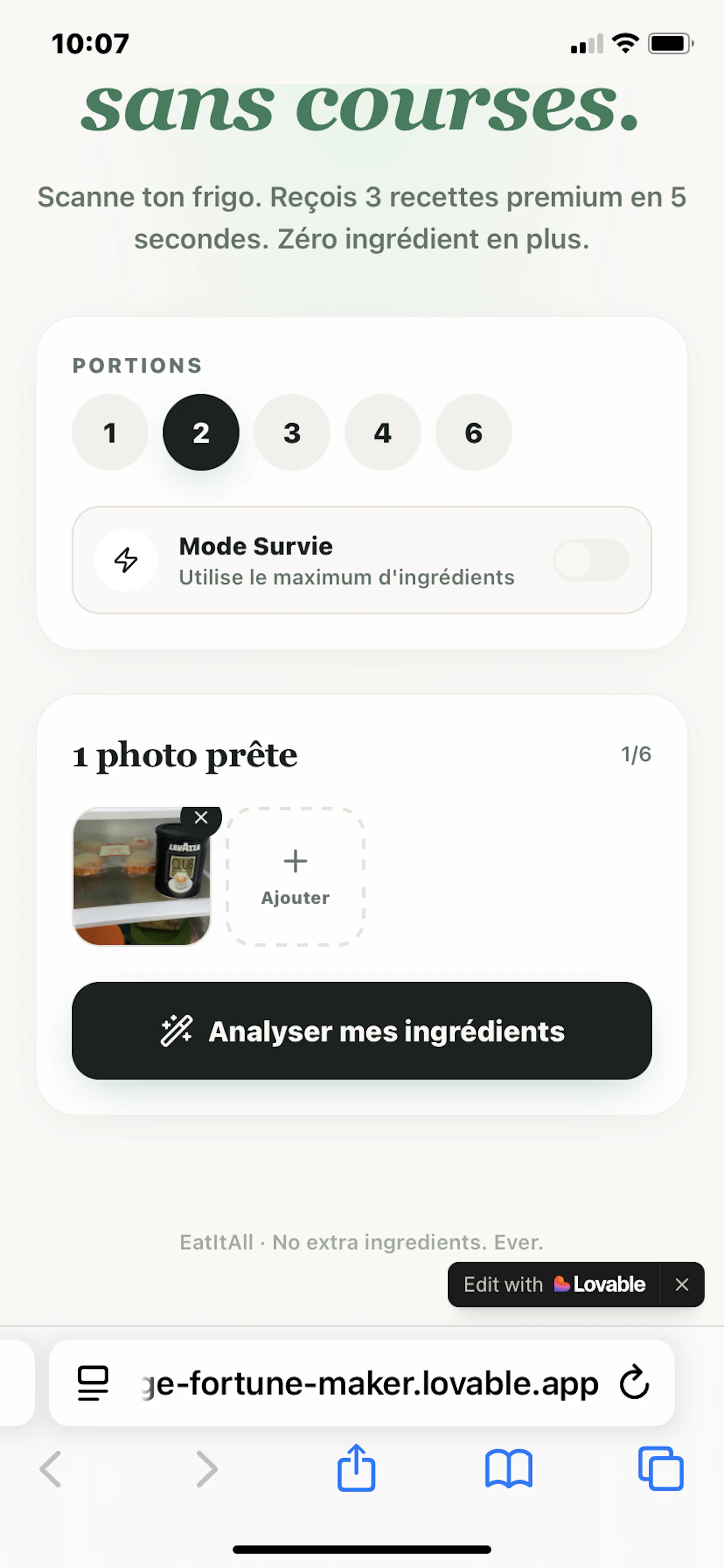 EatItAll screenshot 2
