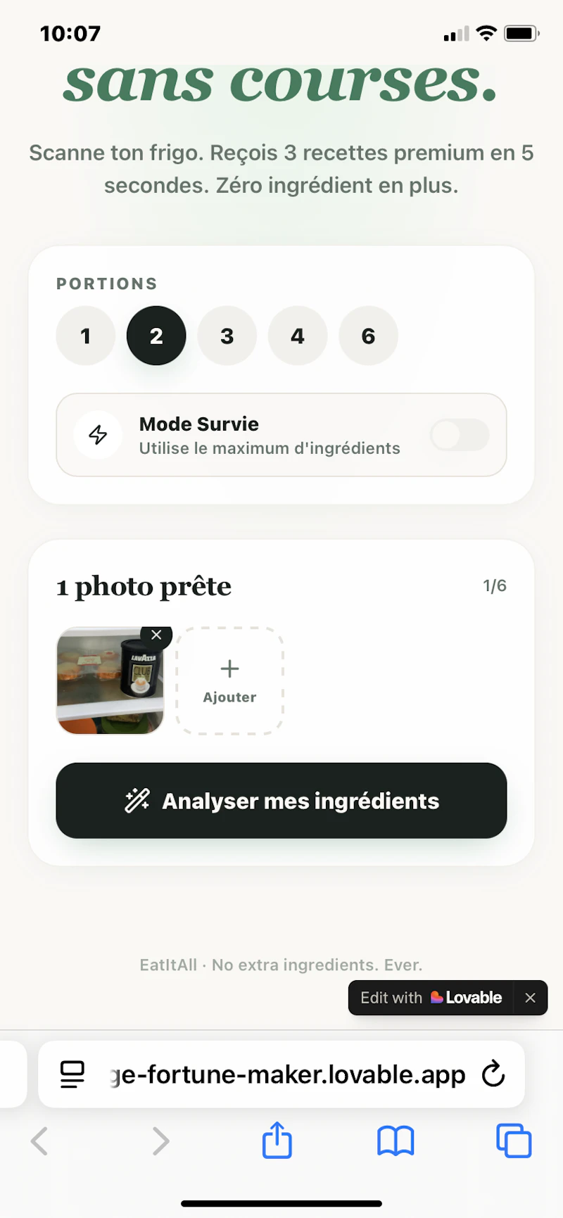 EatItAll screenshot 2