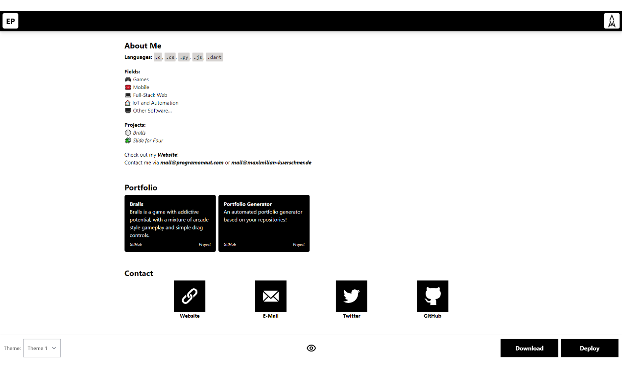 Easy Portfolio gallery image