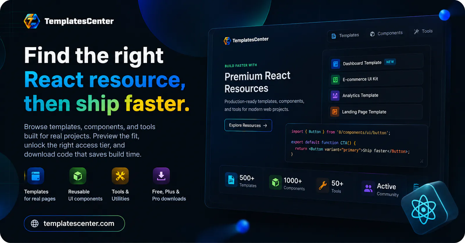 TemplatesCenter screenshot 3