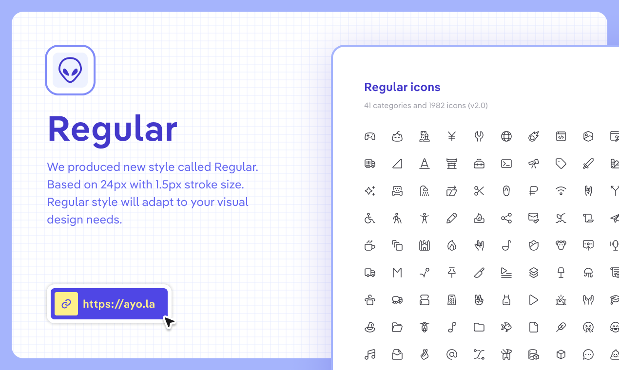Media AYO ICONS 2.0 - Ikon sejuk dan boleh disesuaikan untuk segalanya 2