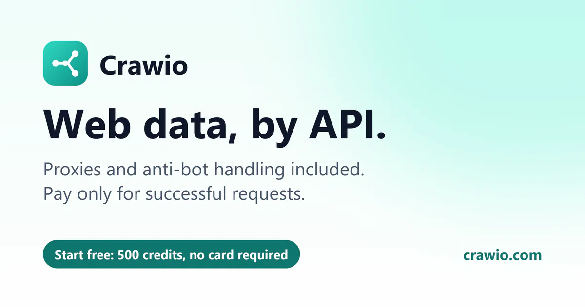 Crawio gallery image