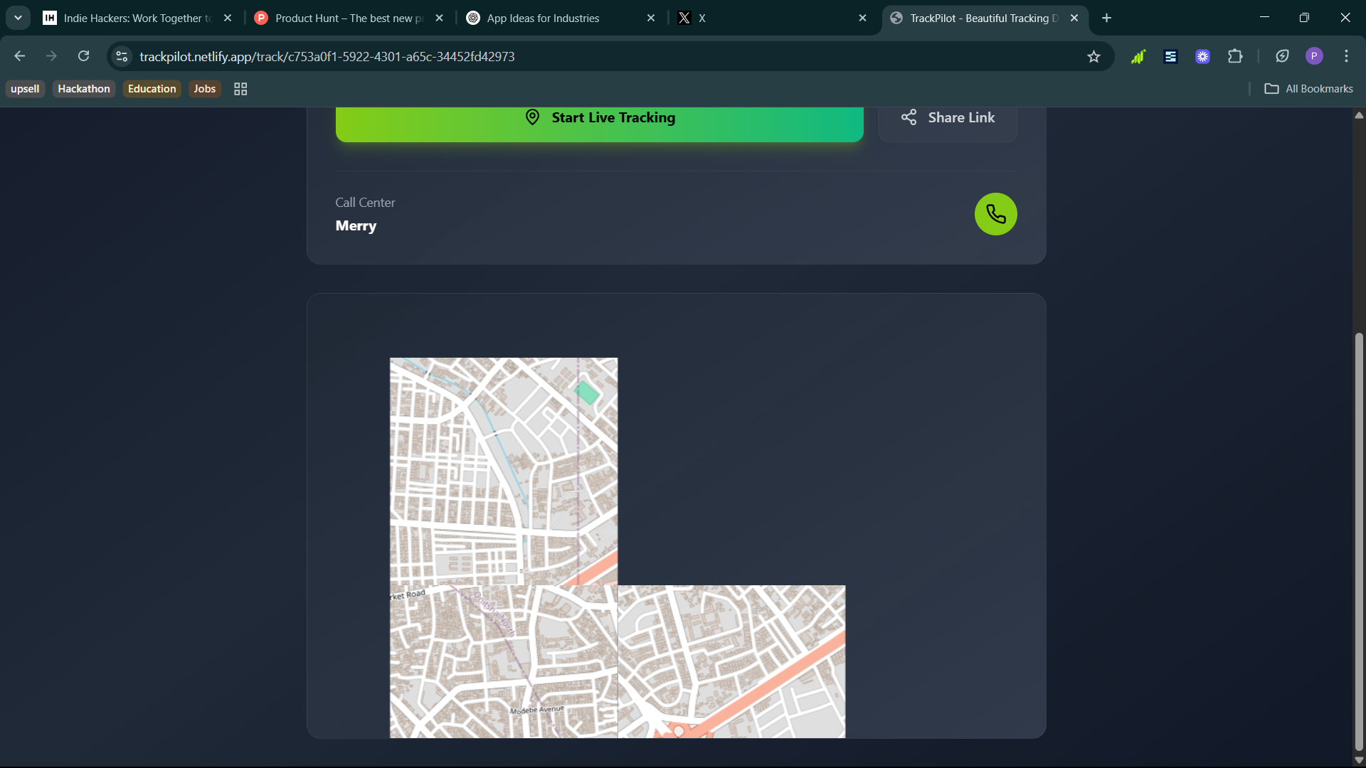Media Trackpilot - Papan pemuka penjejakan yang indah 3