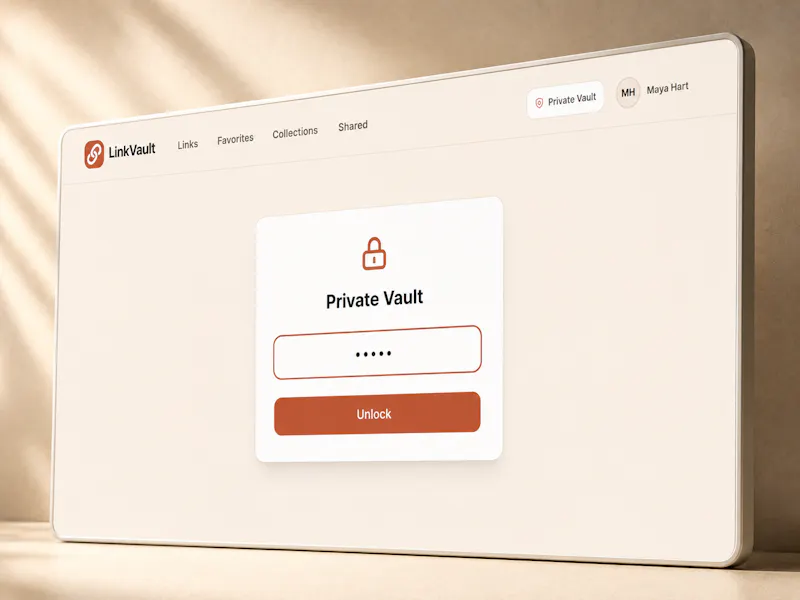 LinkVault screenshot 3