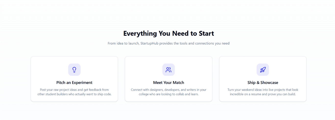 StartupHub gallery image