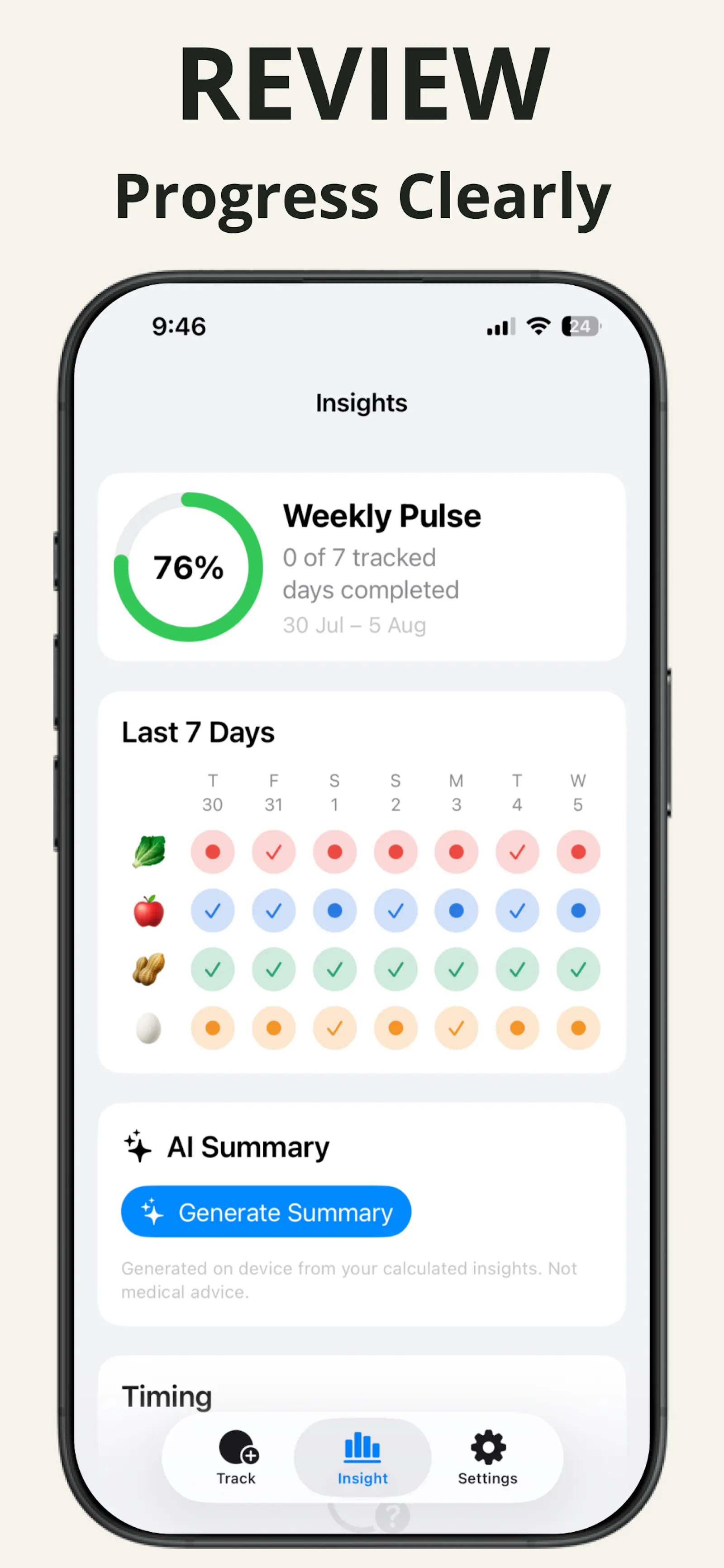 Bite4: Health Food Tracker screenshot 7