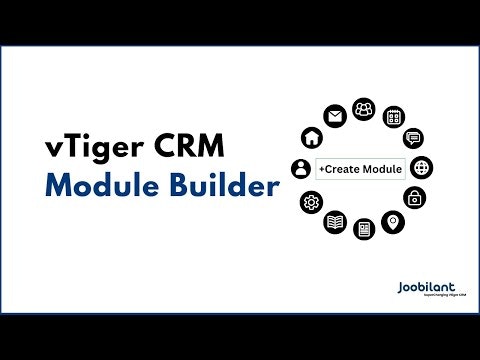 Vtiger Module Builder gallery image