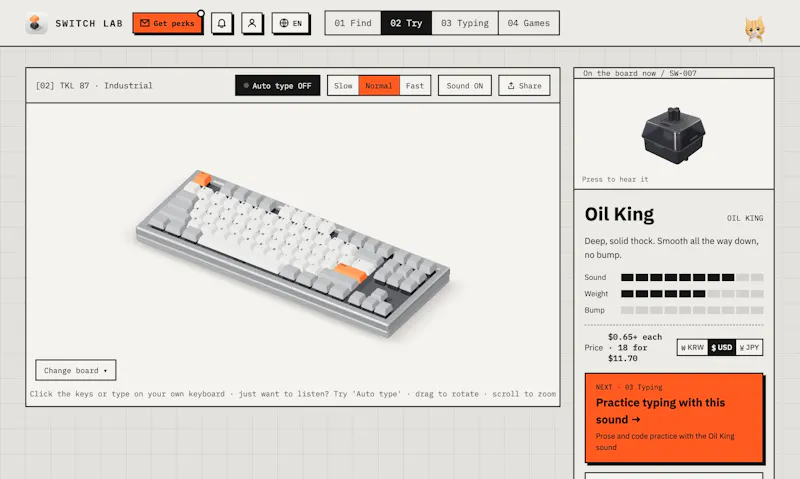 Switch Lab screenshot 4