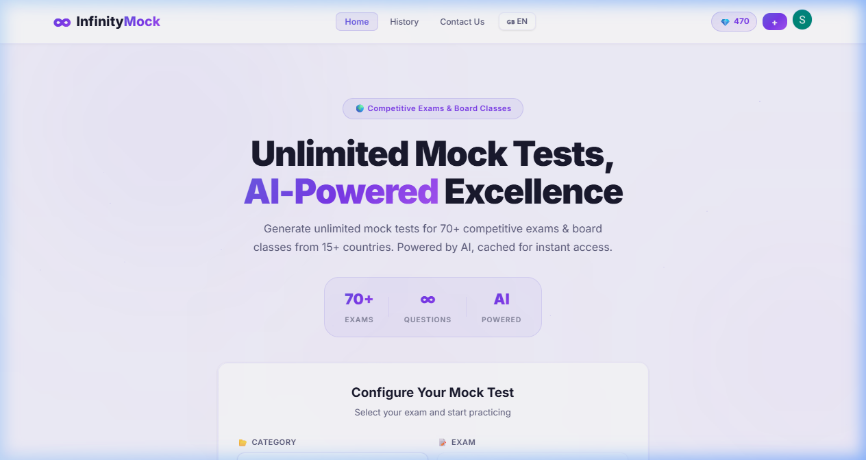 InfinityMock gallery image