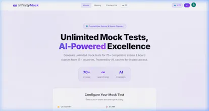 InfinityMock gallery image